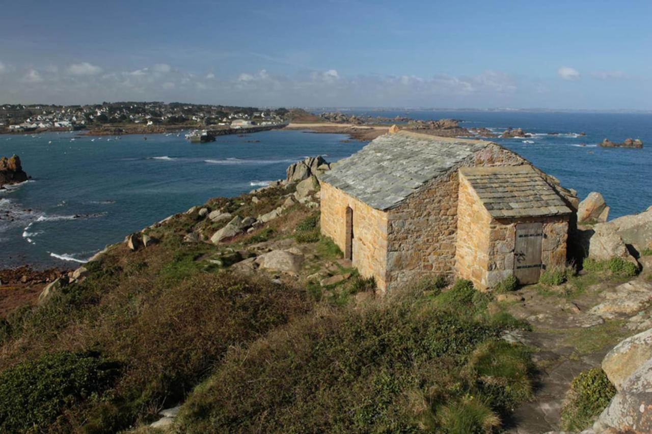 Maison Cocooning Vue Mer A Barnenez Plouezoc'h Екстер'єр фото